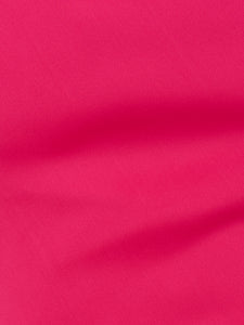 Liv Foster Liv Foster One Shoulder Stretch Satin Dress In Hot Pink
